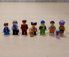 LEGO Minifigures Bundle