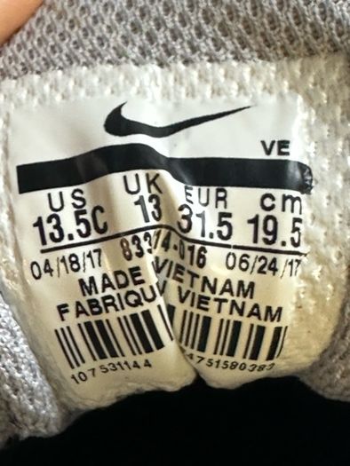 Grey Nike Air Max