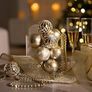 BEANS NEW Luxury Ornate Bauble Set of 24 Image 4