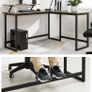 New Spacious Home Study Office Desk - FREE P&P Image 5