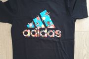 Adidas tee shirt + free UNO Minecraft