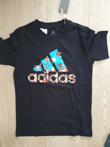 Adidas tee shirt + free UNO Minecraft