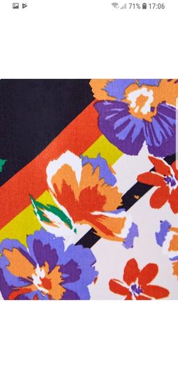ZARA NEW midi floral dress