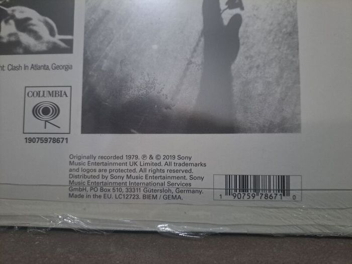 The Clash , London Calling ,  2019 Limited Edition Double LP ( Sealed )