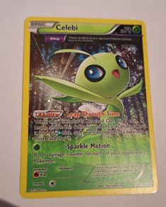 Celebi (XY93) promo pokemon card
