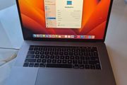 MacBook Pro 15-inch, Space Gray, Great Condition.