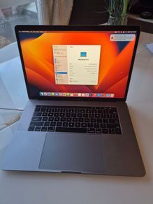 MacBook Pro 15-inch, Space Gray, Great Condition.
