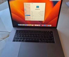 MacBook Pro 15-inch, Space Gray, Great Condition.