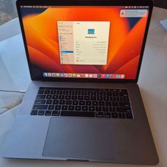 MacBook Pro 15-inch, Space Gray, Great Condition.