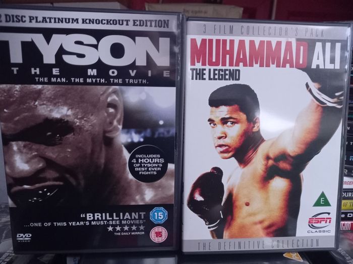 Tyson-ali 4 Disc Ultimate Boxing Set Dvd Boxset