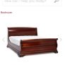 Double bed- mattress & 2 lockers- free for collection Image 3