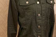 River Island  green Denim NWT