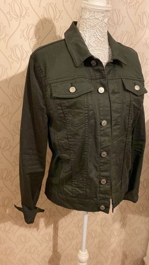 River Island  green Denim NWT