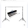 Lastolite photography background support kit (3m) Image 9