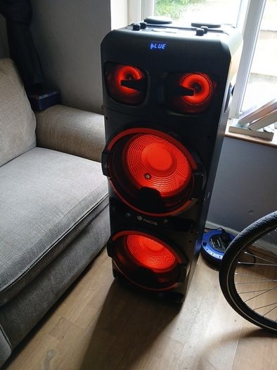 NGS Bluetooth speaker