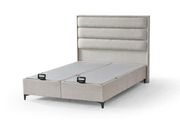 double  bed ottoman