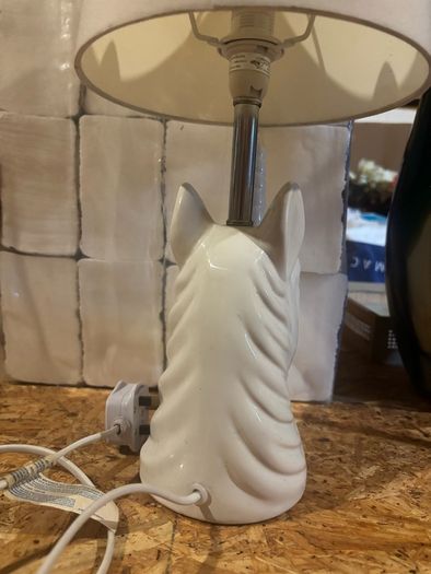 horse lamp
