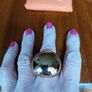 Folli Follie Rose Gold Bombe Ring Image 4