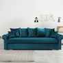 Sofa Bed Viva. Springs and foam makes very comfortable bed . FREE delivery Image 2