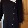 Stunning Olimara ladies black occasion dress size 18 New with tags Image 5