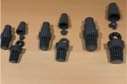 UPVC bottom check valve