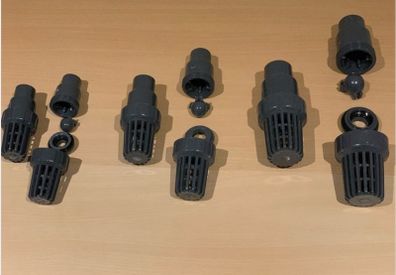 UPVC bottom check valve
