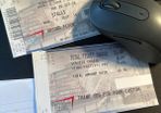 High Society show ticket