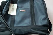 New strong travel /gym bag with tag and crossover strap