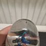 Vintage hand- blown art glass Paperweight Image 3