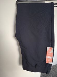 Navy blue pants for girl.