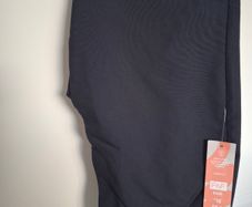Navy blue pants for girl.