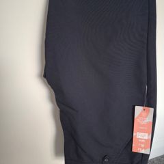 Navy blue pants for girl.