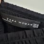 ZARA black and white layered mini skirt Sz XL (Fit 12-14UK) Rrp 59.99 (New) Image 4