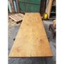 Oak Table with Salvaged Plough Base  KAS248 Image 2