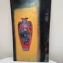 Derek Menary. Original Acrylic & Gesso on Board. Vessel Series, Unframed Image 3
