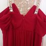 Red debs evening dress 12 Image 4