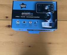 Tommee Tippee Dreamee camera & monitor