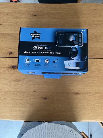 Tommee Tippee Dreamee camera & monitor