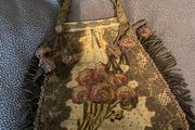 Vintage reticule bag,