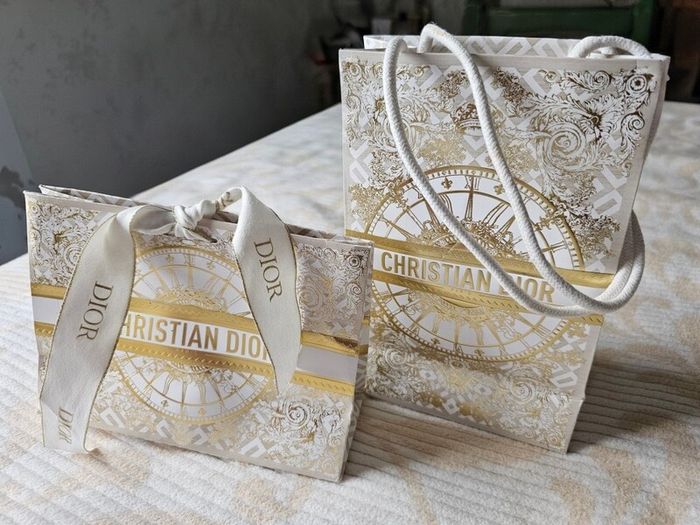 Authentic Christian Dior Two Gift  Bags