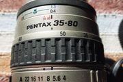 SMC Pentax FA F4-5.6 35-80mm Lens