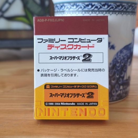 Super Mario Bros. 2 Nintendo GBA Famicom Mini.
