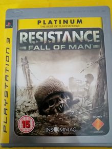 Resistance Fall of Man PlayStation 3 Ps3 Games Original