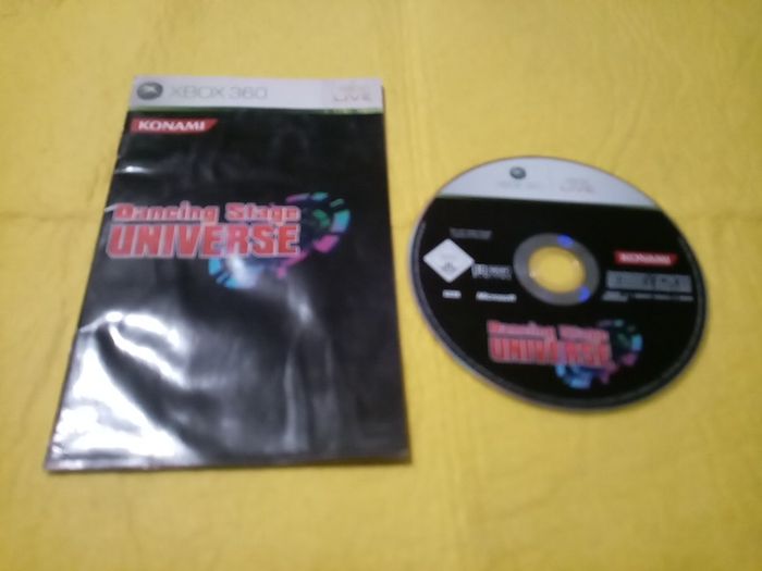 Dancing stage Universe Xbox 360 games Original