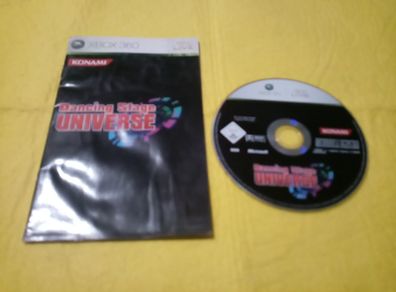 Dancing stage Universe Xbox 360 games Original