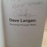 Dave Langan - Running Through Walls - Signed Copy Image 3