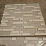 Mosaic Tiles glass and stone white Image 2