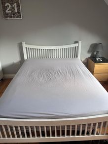 Double Bed and Mattress