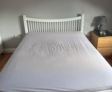 Double Bed and Mattress