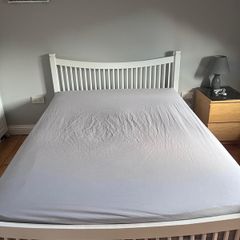 Double Bed and Mattress